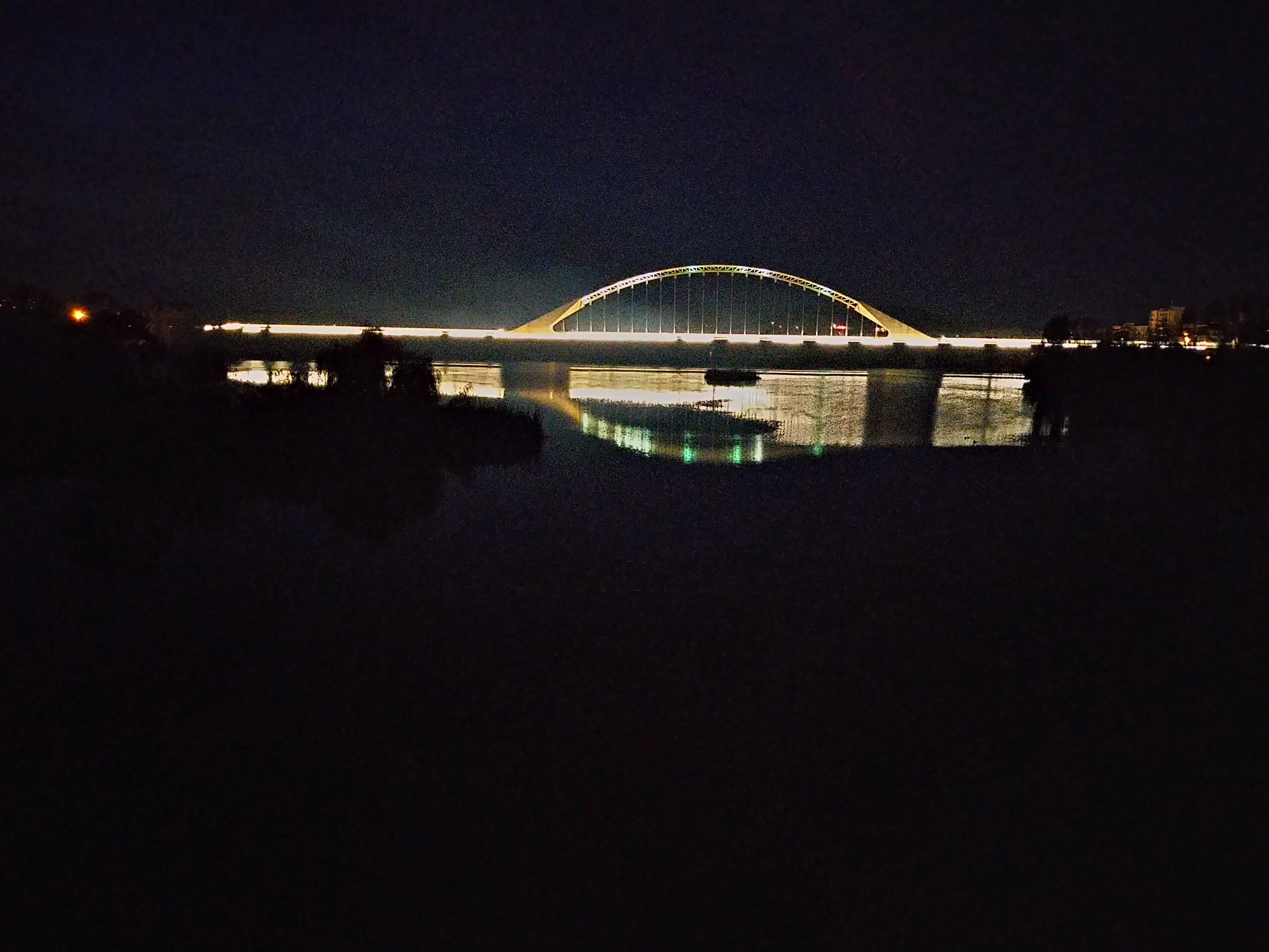 Mérida Puente Lusitania Nocturno